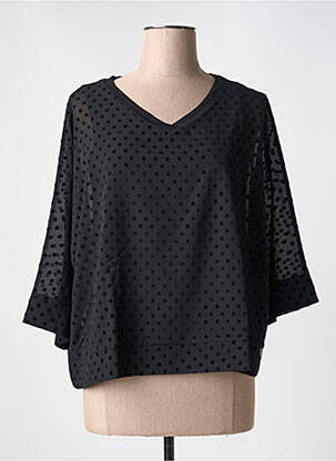 Top negru LE BOUDOIR D'EDOUARD femeie