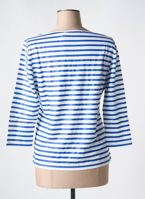 Tricou albastru LE BOUDOIR D'EDOUARD femeie