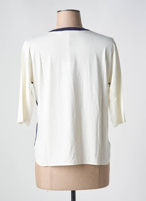 Top alb LE BOUDOIR D'EDOUARD femeie