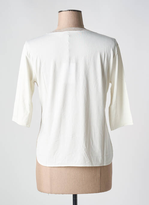 Top bej LE BOUDOIR D'EDOUARD femeie