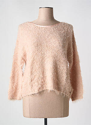 Pulover roz LE BOUDOIR D'EDOUARD femeie