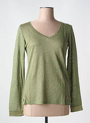 Top verde LE BOUDOIR D'EDOUARD femeie