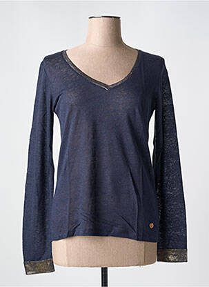 Top albastru LE BOUDOIR D'EDOUARD femeie