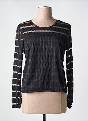 Top negru LE BOUDOIR D'EDOUARD femeie