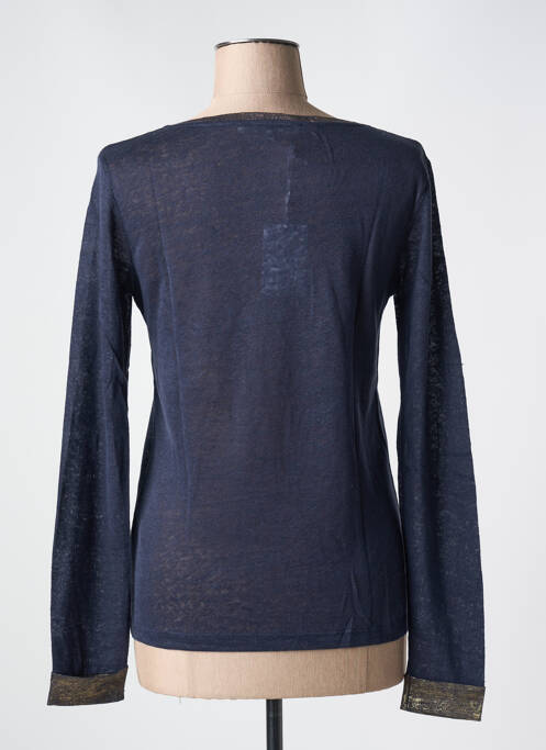 Top albastru LE BOUDOIR D'EDOUARD femeie