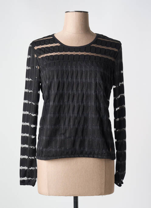 Top negru LE BOUDOIR D'EDOUARD femeie