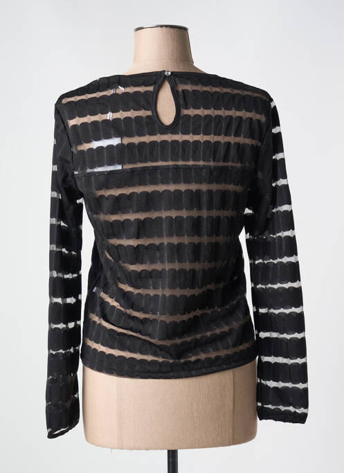 Top negru LE BOUDOIR D'EDOUARD femeie