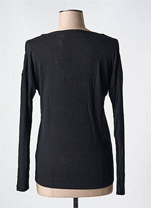 Tricou mâneci lungi mâneci lungi negru LE BOUDOIR D'EDOUARD femeie