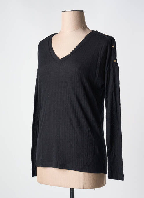 Tricou negru LE BOUDOIR D'EDOUARD femeie