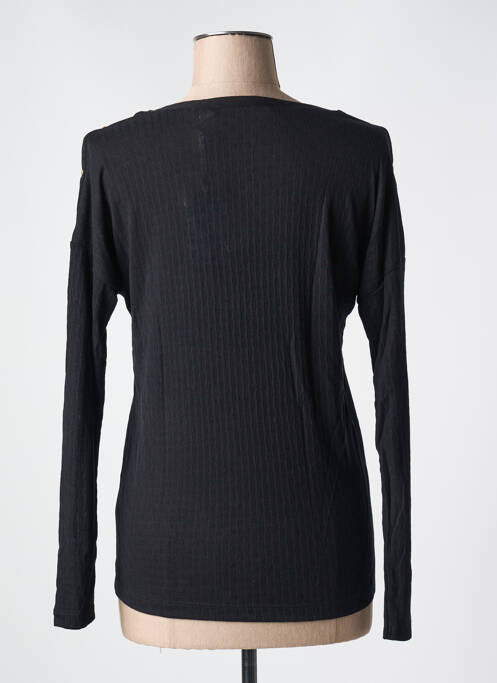Tricou negru LE BOUDOIR D'EDOUARD femeie