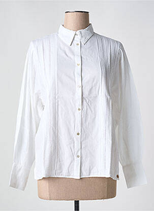 Cămașă alb LE BOUDOIR D'EDOUARD femeie