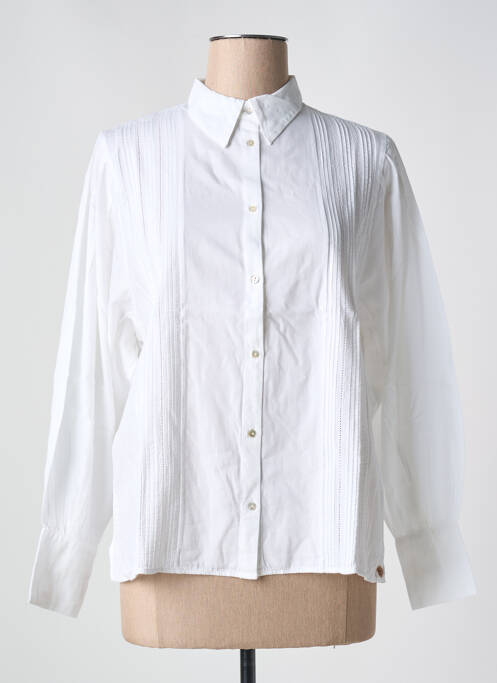 Cămașă alb LE BOUDOIR D'EDOUARD femeie