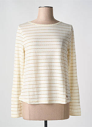 Top bej LE BOUDOIR D'EDOUARD femeie