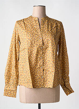 Cămașă galben LE BOUDOIR D'EDOUARD femeie