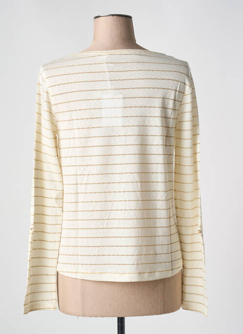 Top bej LE BOUDOIR D'EDOUARD femeie