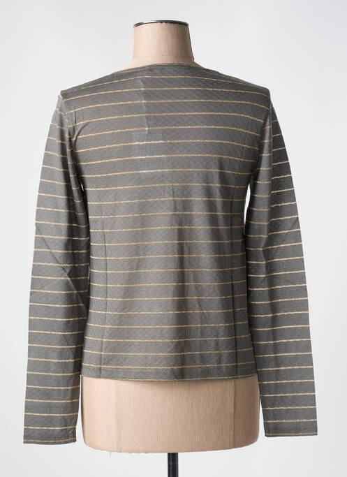 Top gri LE BOUDOIR D'EDOUARD femeie