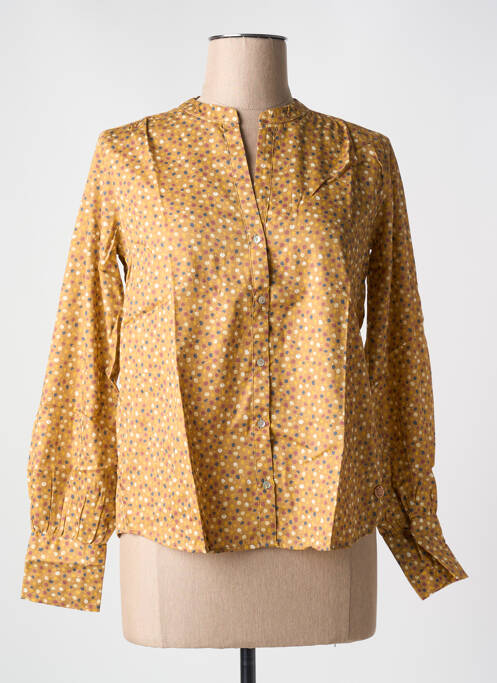 Cămașă galben LE BOUDOIR D'EDOUARD femeie