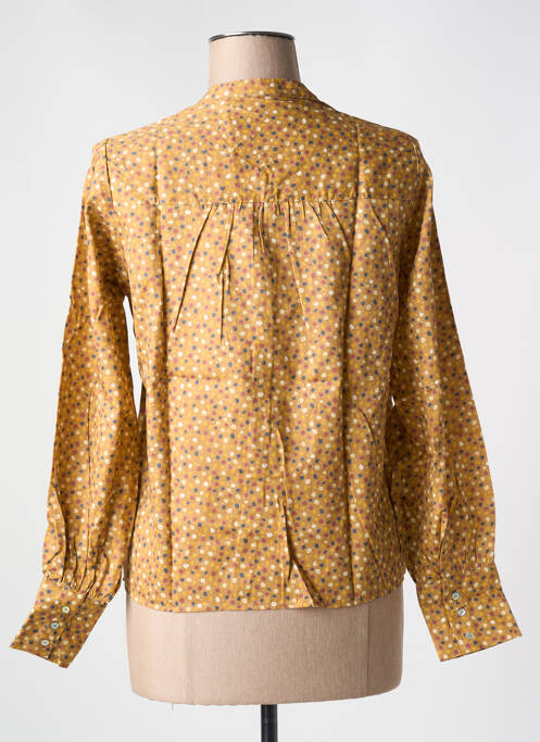 Cămașă galben LE BOUDOIR D'EDOUARD femeie