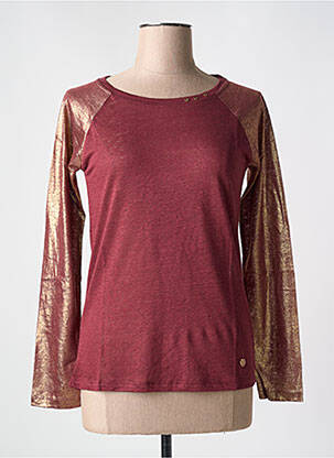 Tricou roșu LE BOUDOIR D'EDOUARD femeie