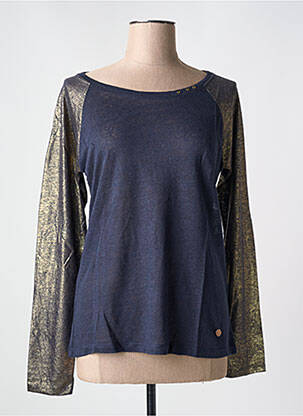 Tricou albastru LE BOUDOIR D'EDOUARD femeie