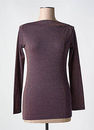 Tricou mâneci lungi mâneci lungi violet LE BOUDOIR D'EDOUARD femeie