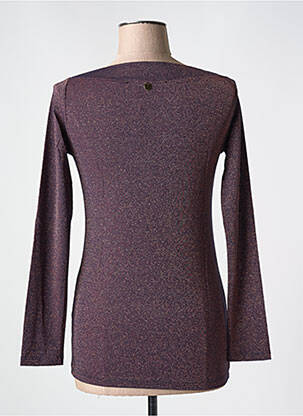 Tricou mâneci lungi mâneci lungi violet LE BOUDOIR D'EDOUARD femeie