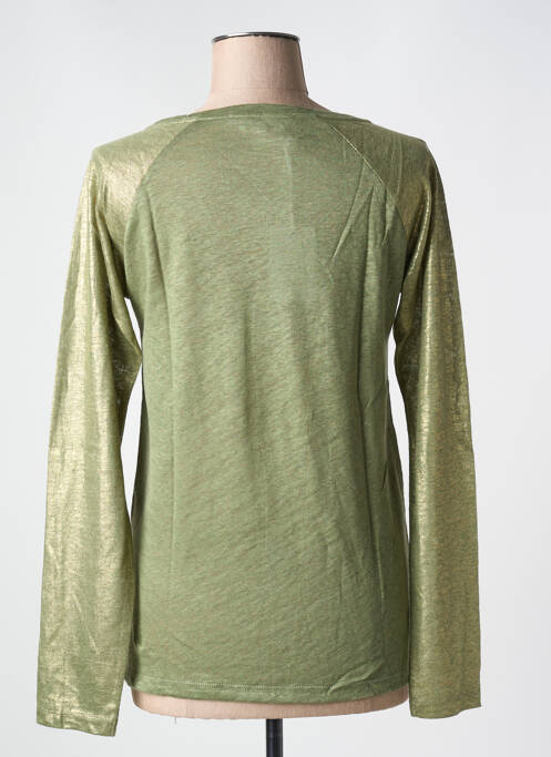 Tricou verde LE BOUDOIR D'EDOUARD femeie