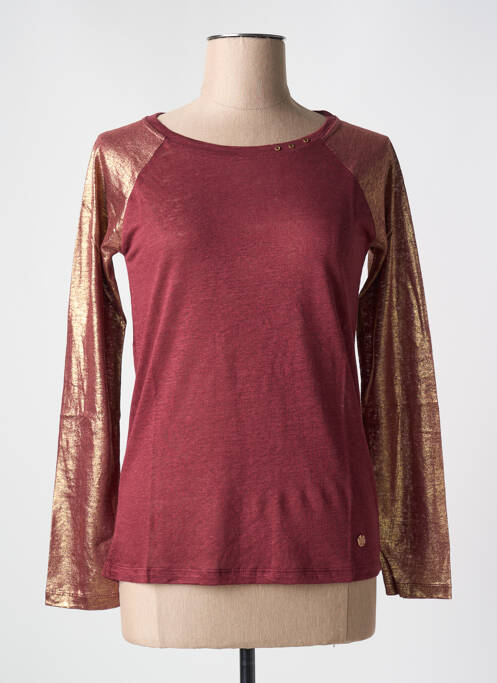 Tricou roșu LE BOUDOIR D'EDOUARD femeie