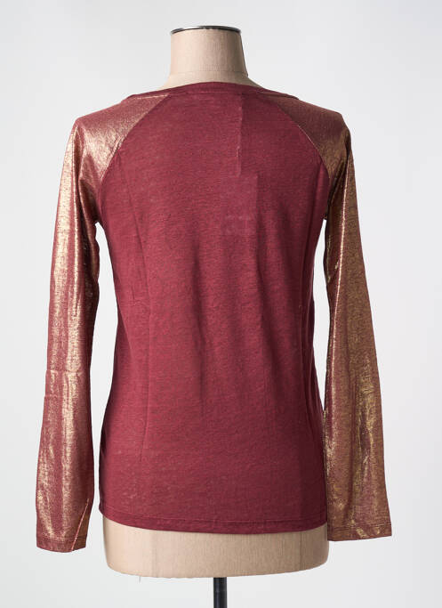 Tricou roșu LE BOUDOIR D'EDOUARD femeie