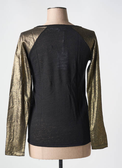 Tricou negru LE BOUDOIR D'EDOUARD femeie