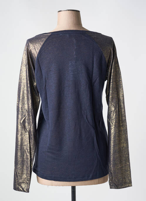 Tricou albastru LE BOUDOIR D'EDOUARD femeie