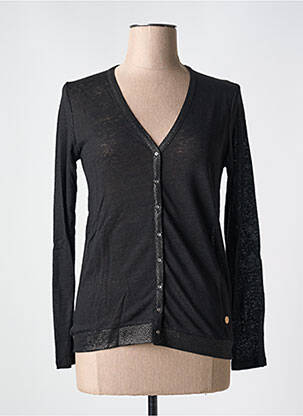 Bolero mâneci lungi negru LE BOUDOIR D'EDOUARD femeie