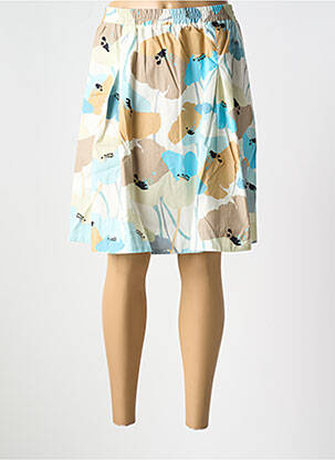 Fustă midi albastru LE BOUDOIR D'EDOUARD femeie