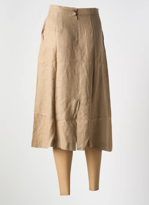 Fustă midi maro LE BOUDOIR D'EDOUARD femeie