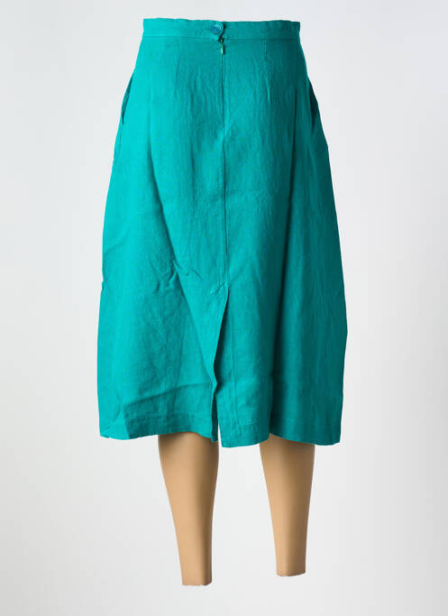 Fustă midi verde LE BOUDOIR D'EDOUARD femeie