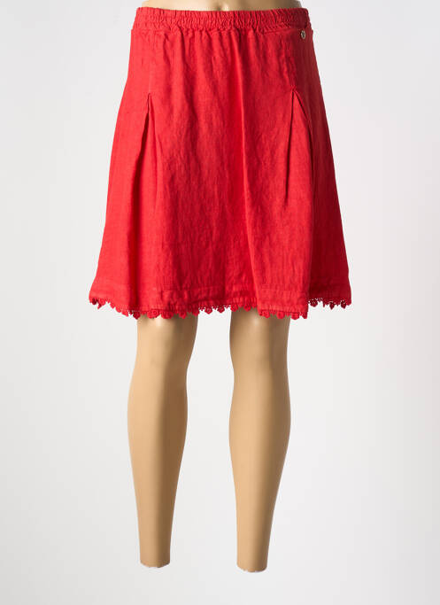 Fustă scurtă roșu LE BOUDOIR D'EDOUARD femeie