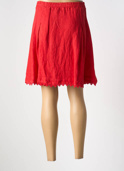 Fustă scurtă roșu LE BOUDOIR D'EDOUARD femeie