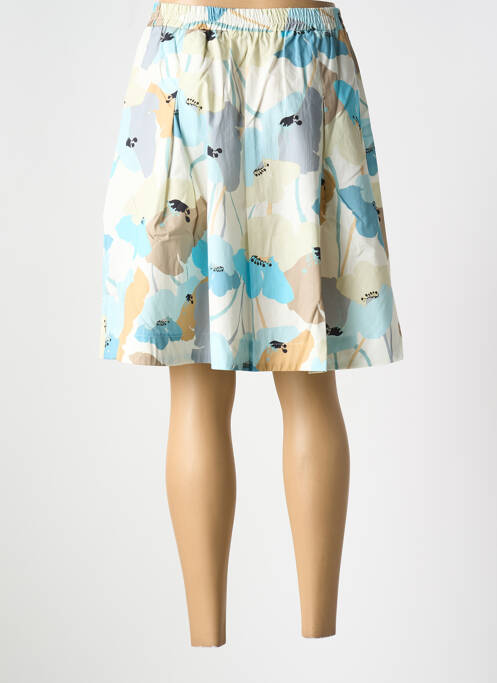 Fustă midi albastru LE BOUDOIR D'EDOUARD femeie