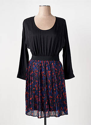 Rochie scurtă negru CHATTAWAK femeie