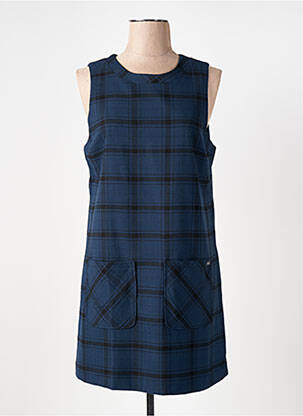Rochie scurtă fără mâneci fără mâneci albastru PEPE JEANS femeie