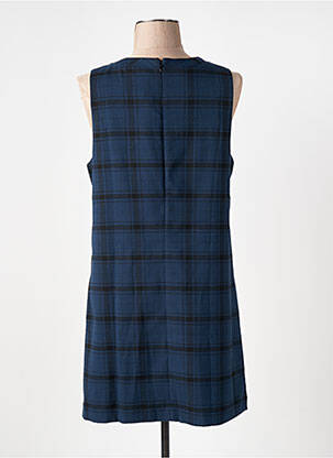 Rochie scurtă fără mâneci fără mâneci albastru PEPE JEANS femeie