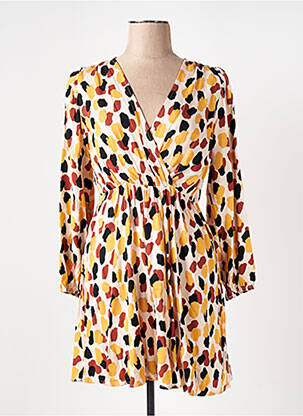 Rochie scurtă bej COMPAÑIA FANTASTICA femeie