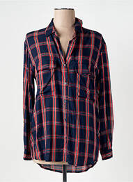Cămașă croială cambrată mâneci lungi albastru PEPE JEANS femeie