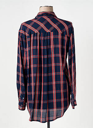 Cămașă croială cambrată mâneci lungi albastru PEPE JEANS femeie