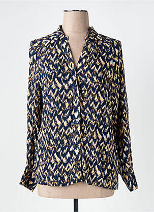 Cămașă albastru CALIE femeie