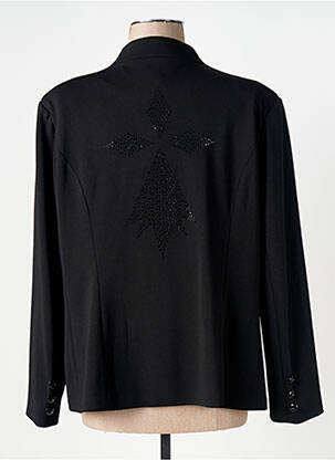 Sacou buzunare negru BREIZH ANGEL femeie
