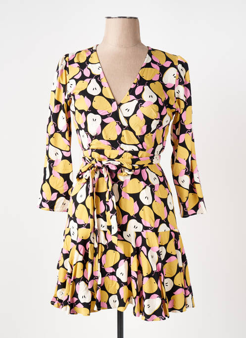 Rochie scurtă galben COMPAÑIA FANTASTICA femeie