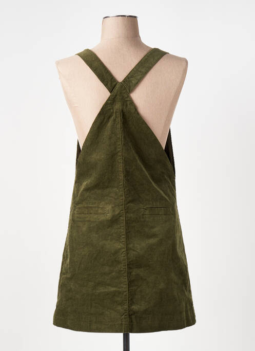 Rochie scurtă verde CALIE femeie