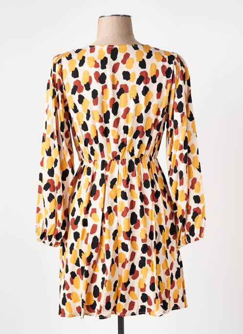 Rochie scurtă bej COMPAÑIA FANTASTICA femeie