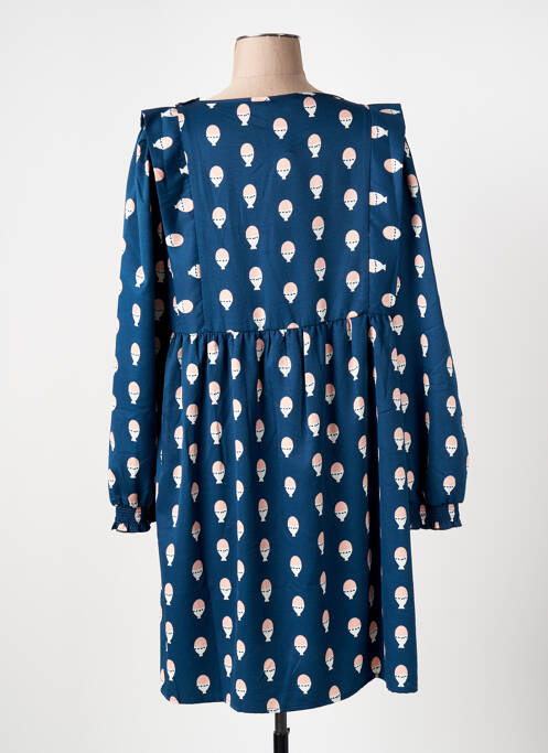 Rochie midi albastru COMPAÑIA FANTASTICA femeie